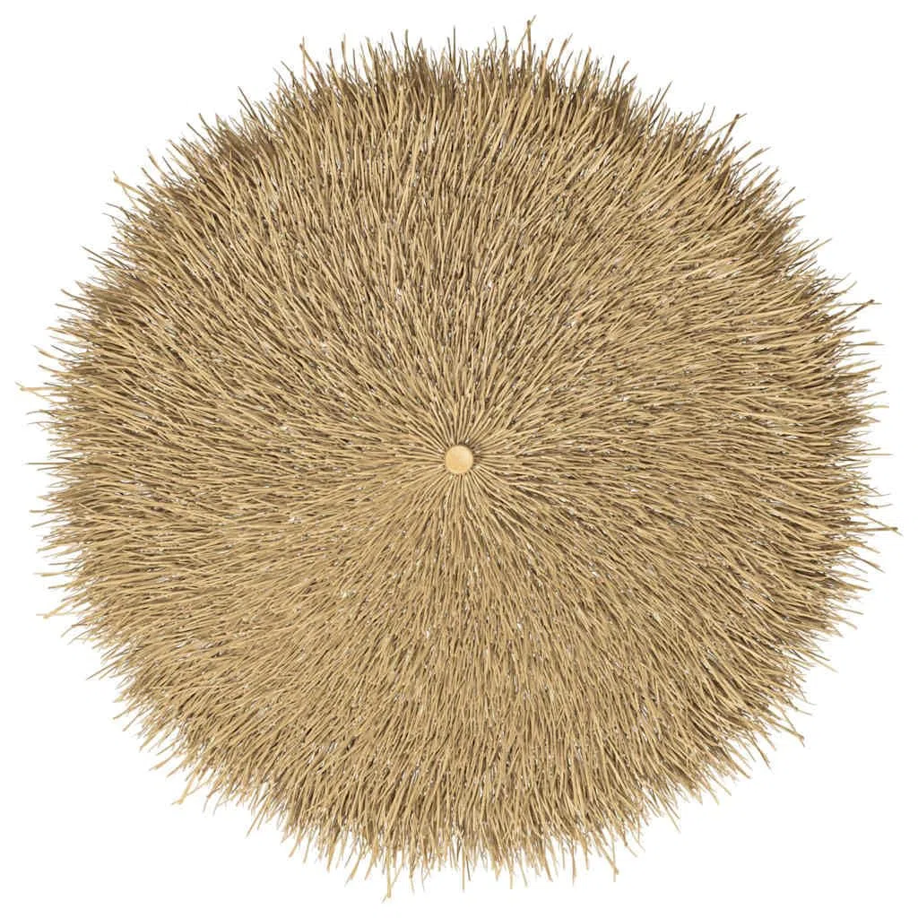 Bambusowy parasol przeciwsłoneczny z dachem z liści bananowca 270 cm