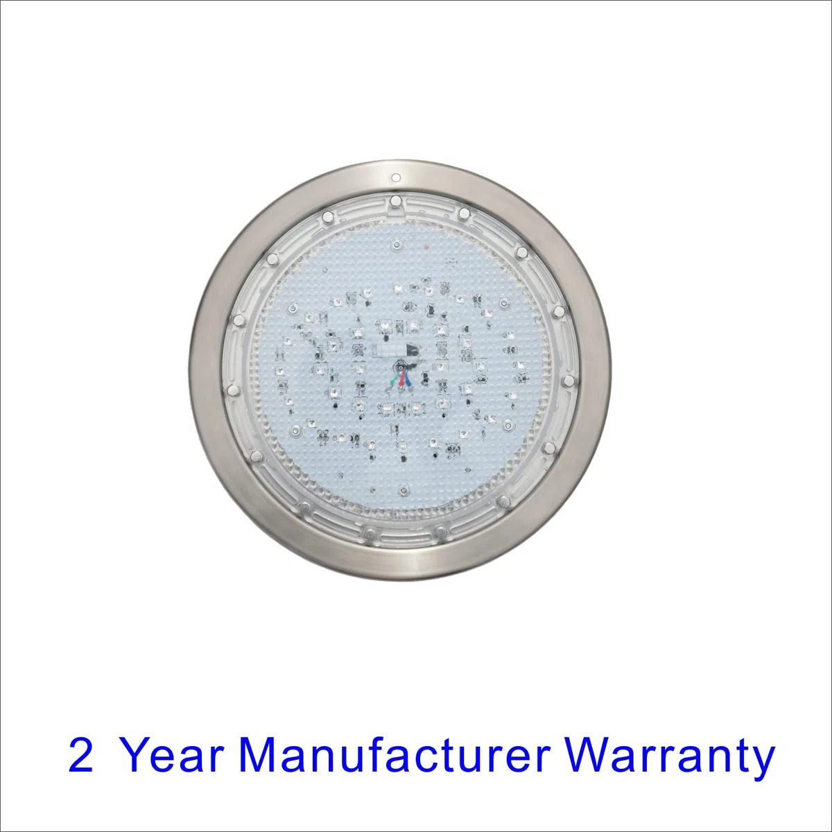 Poolexa duża kolorowa lampa LED do basenu z przewodem 15 m do wilgotnej niszy 25,4 cm