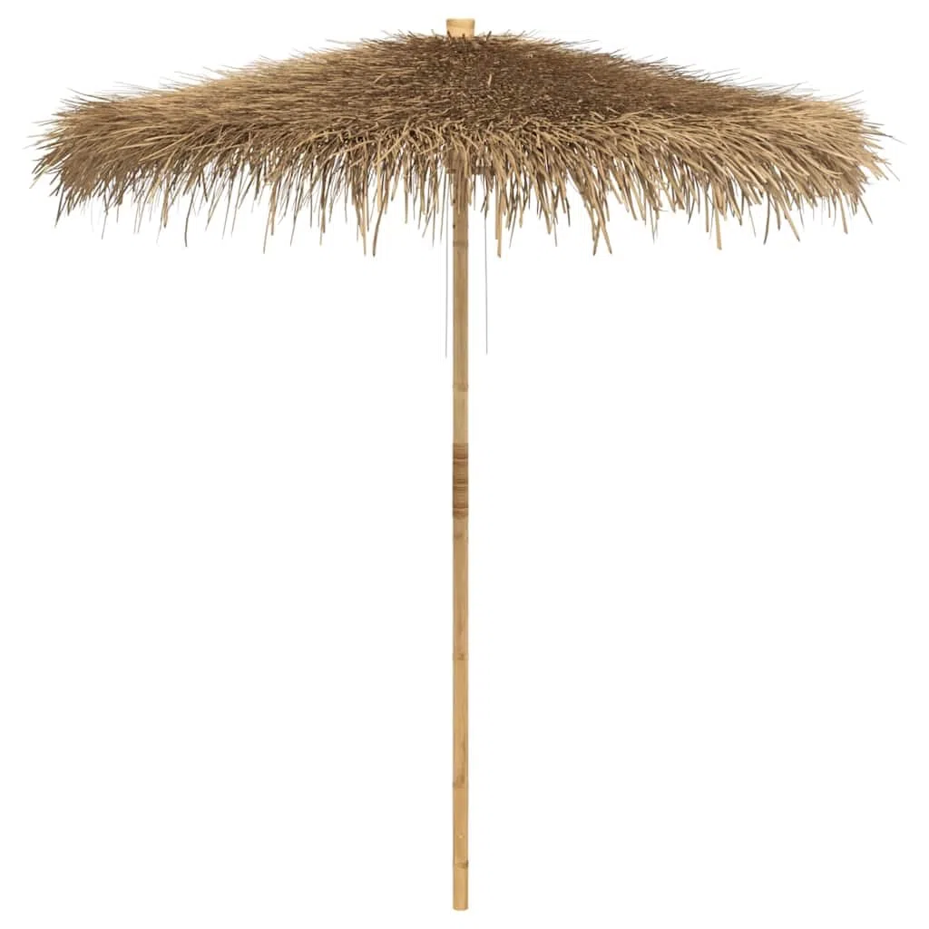 Bambusowy parasol przeciwsłoneczny z dachem z liści bananowca 270 cm